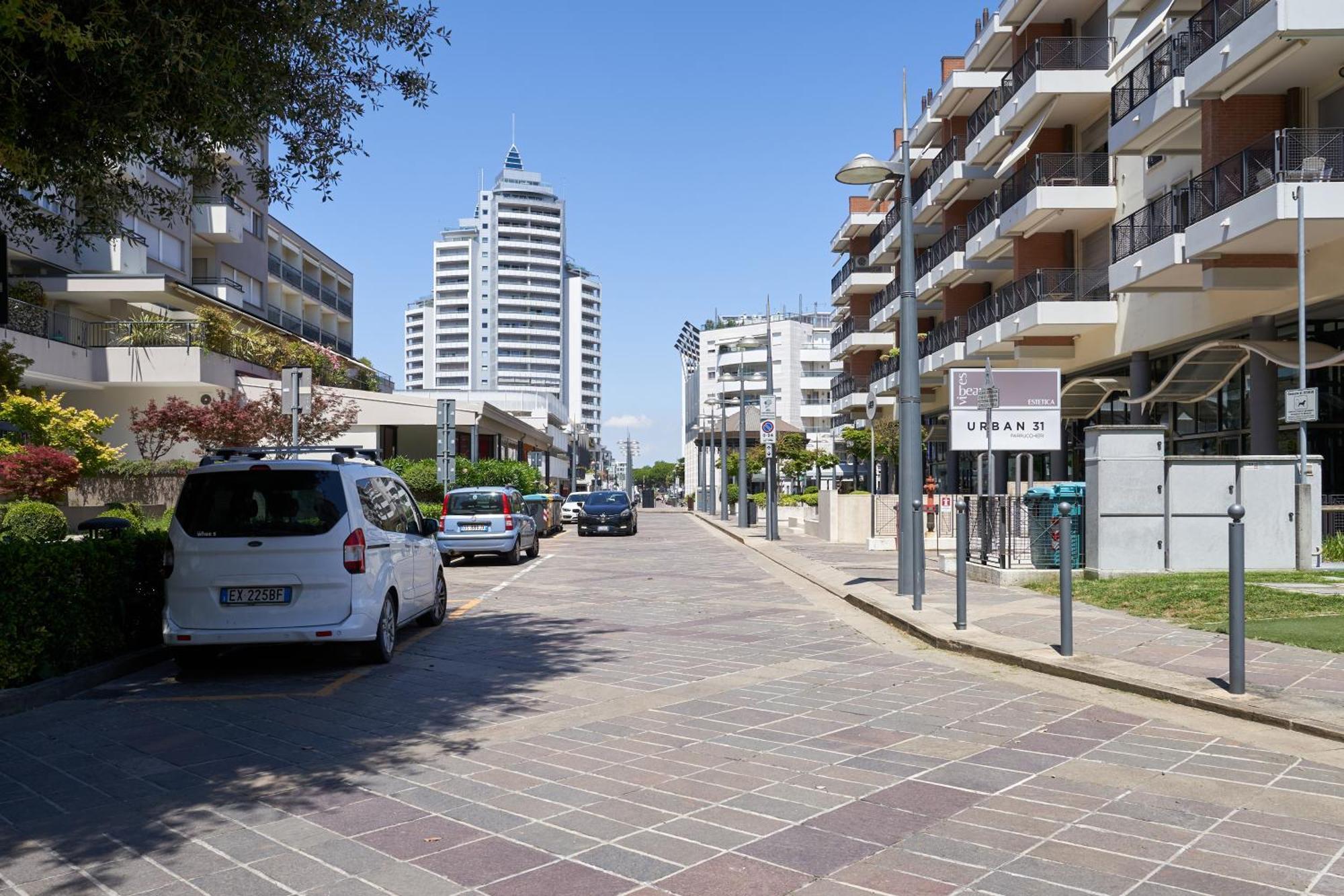 Appartamento Marconi B2 Lido di Jesolo Luaran gambar