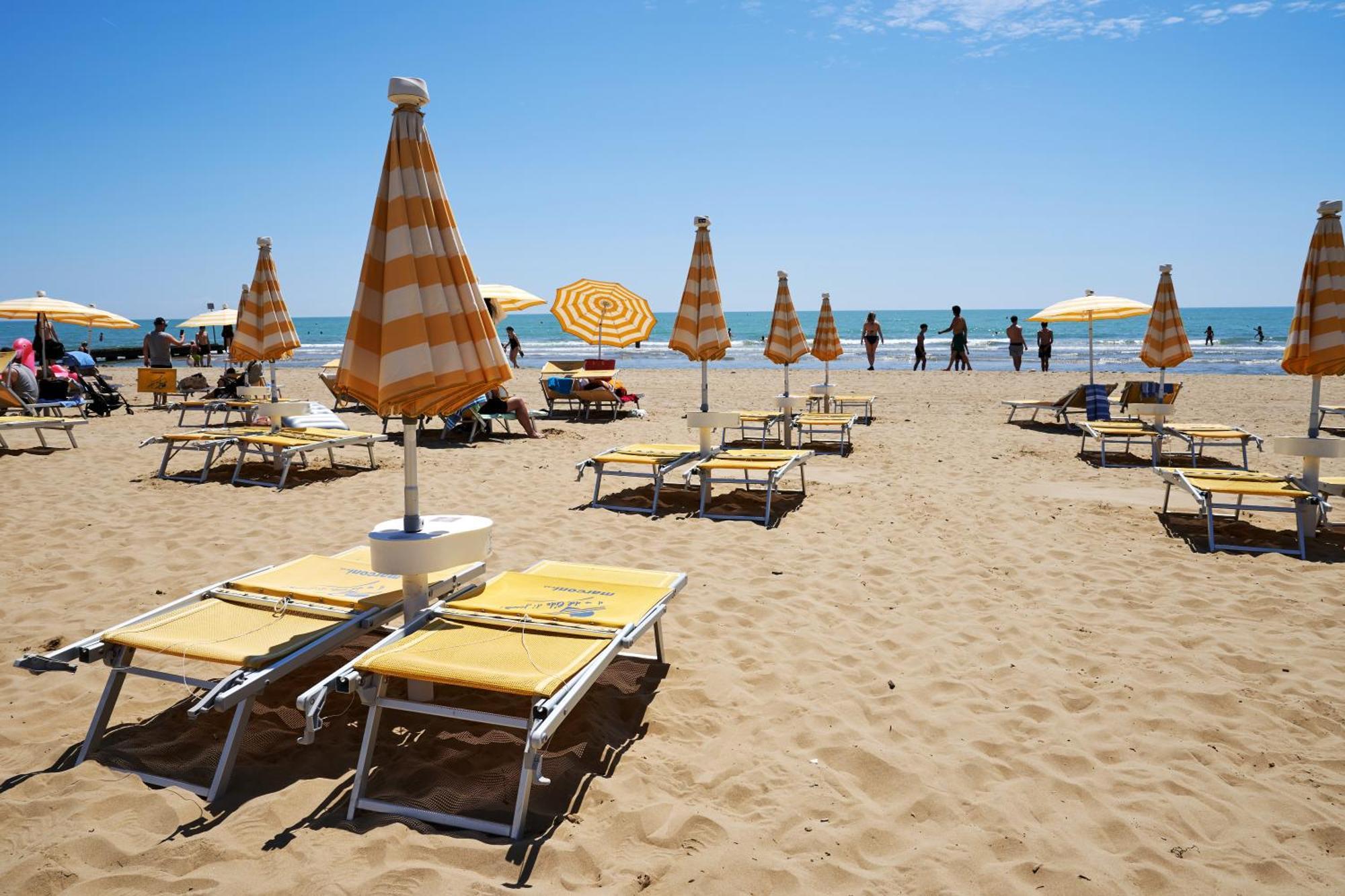 Appartamento Marconi B2 Lido di Jesolo Luaran gambar