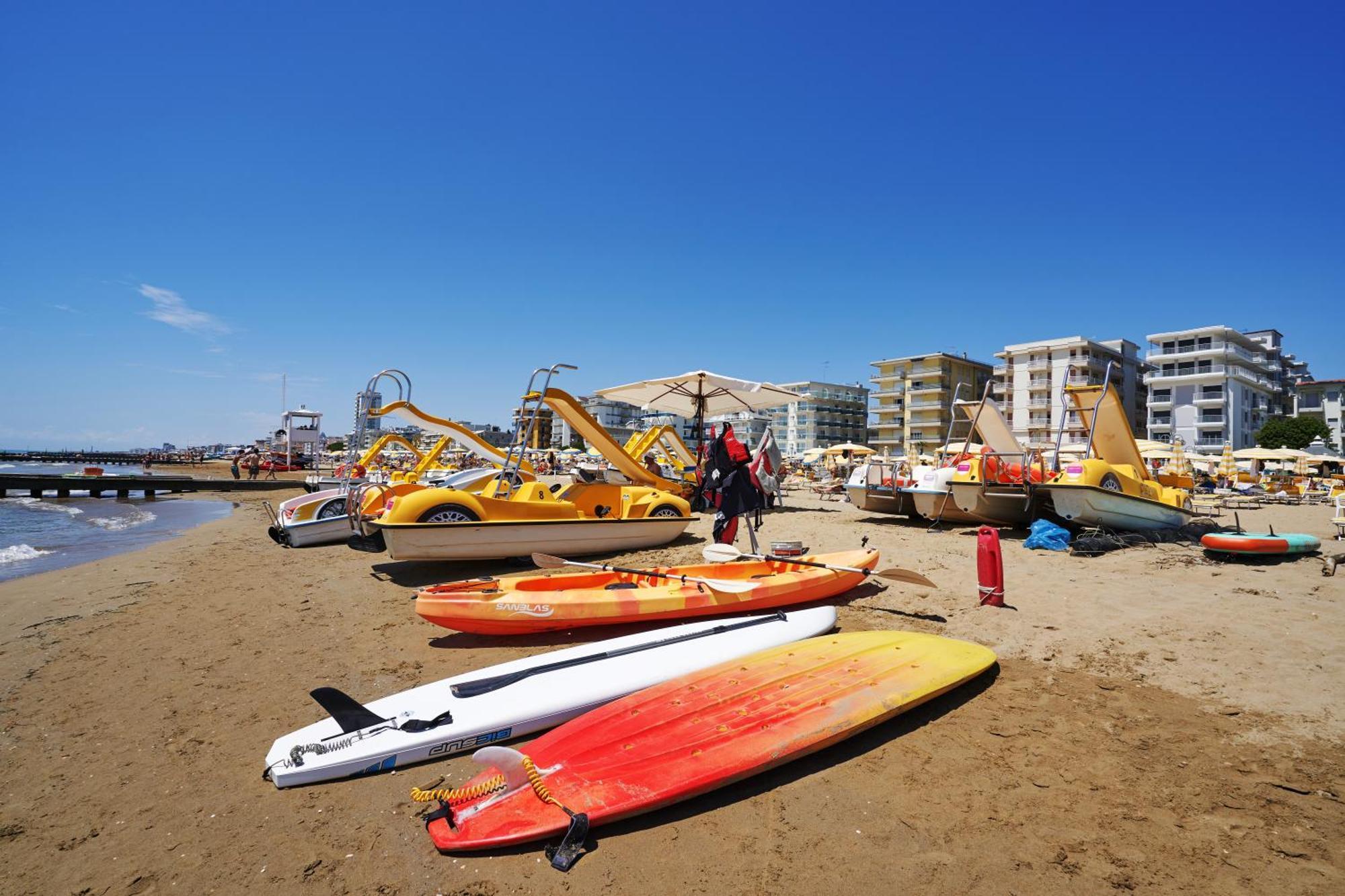 Appartamento Marconi B2 Lido di Jesolo Luaran gambar